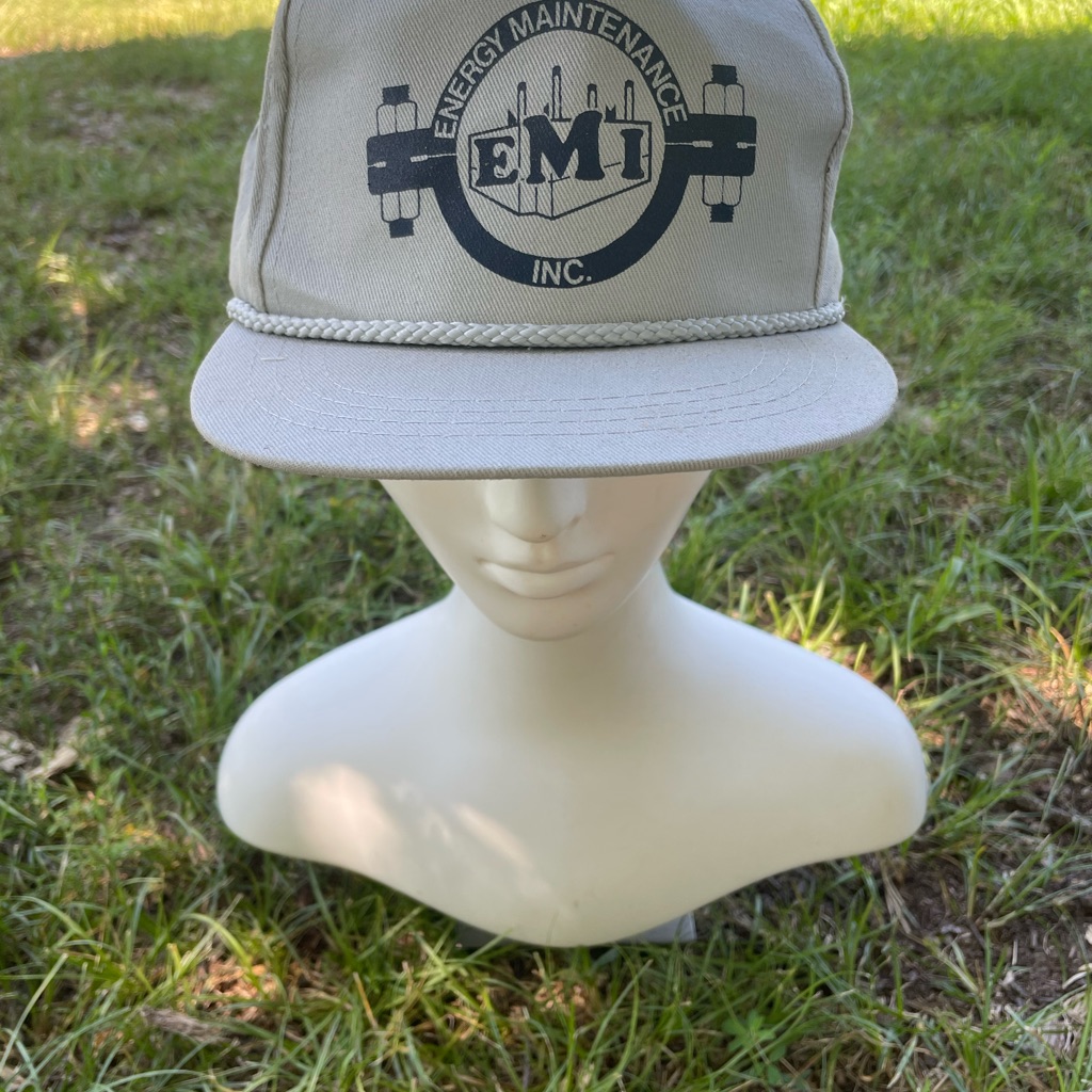 Vintage Emi Trucker Hat